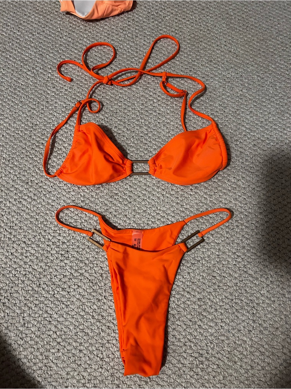 Orange Women's Bikini